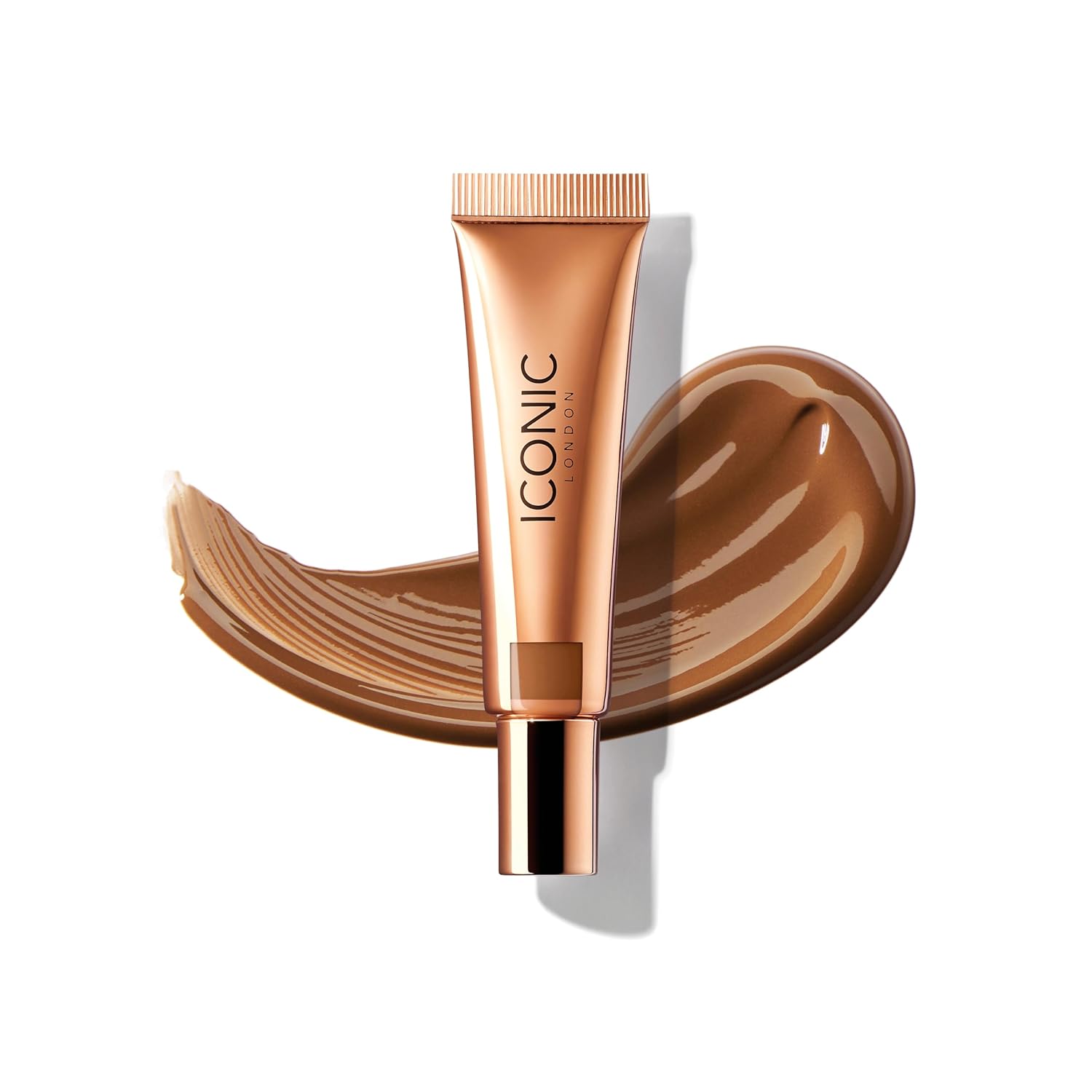 ICONIC LONDON Sheer Bronze | Lightweight Liquid Buildable Bronzer, Cruelty Free, Vegan Makeup