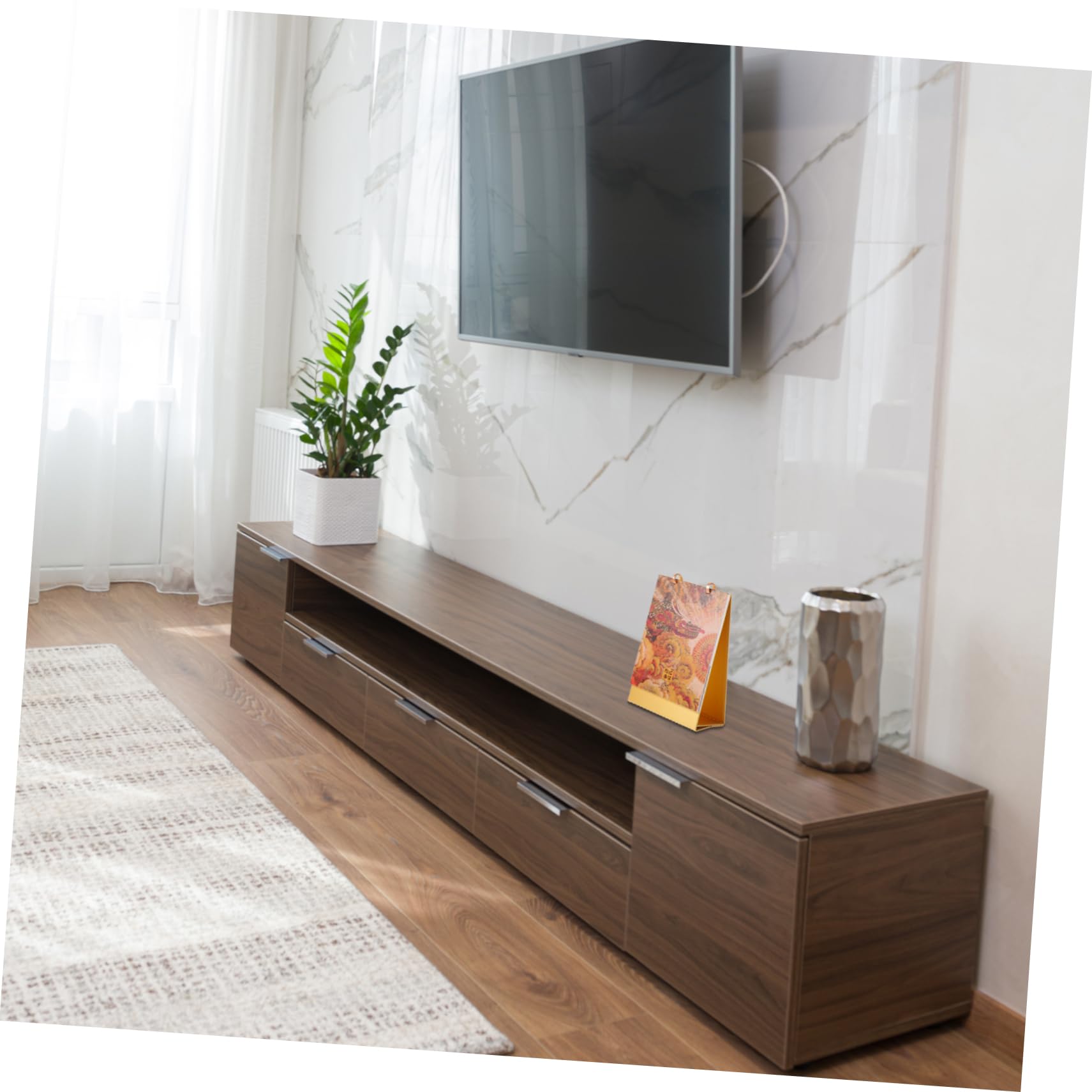 Tofficu 2pezzi Design e Decorazione Per e Casa Mensile Per Organizzazione e Pianificazione Per e
