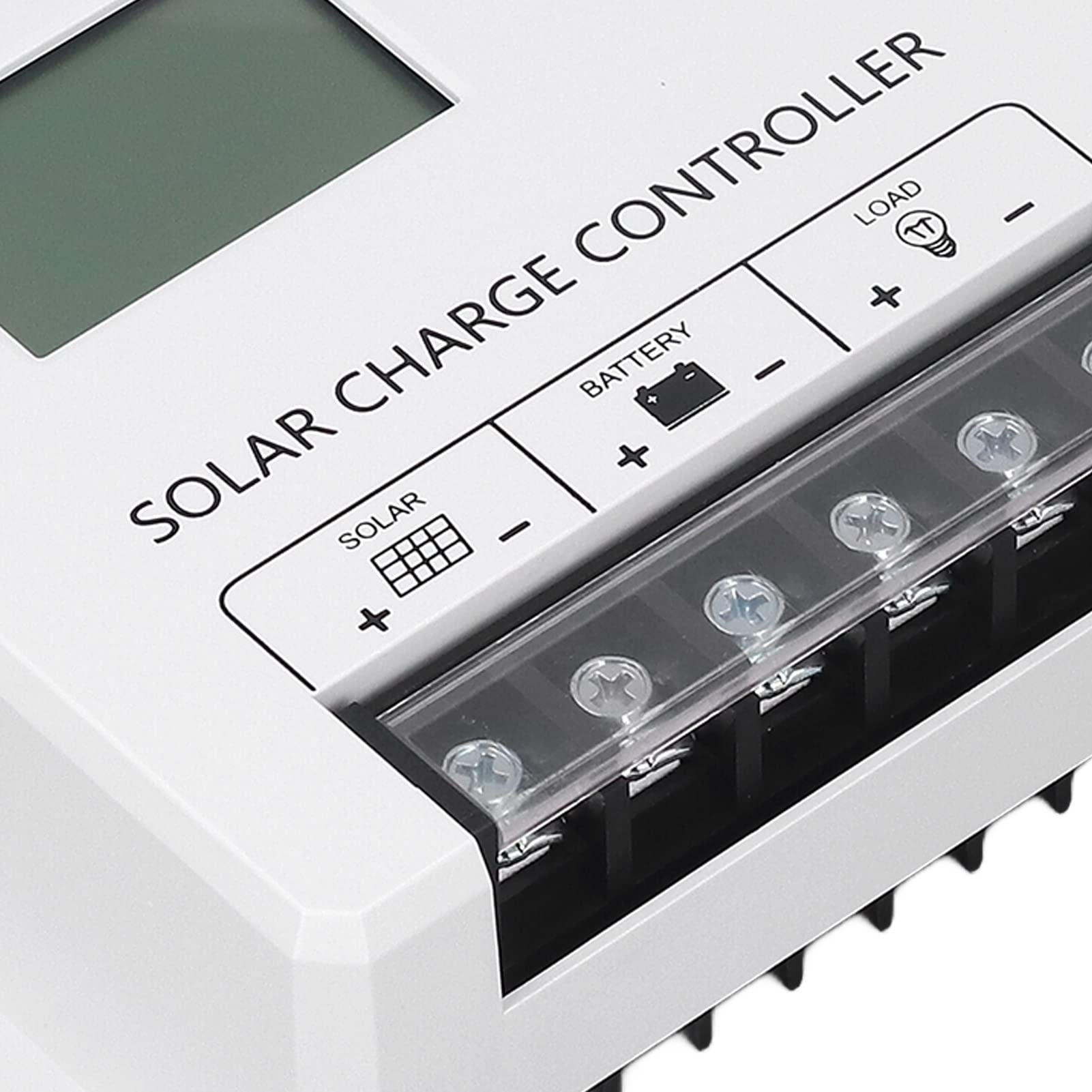 Controlador Solar PWM de Alto Rendimiento 60A con Compensación de