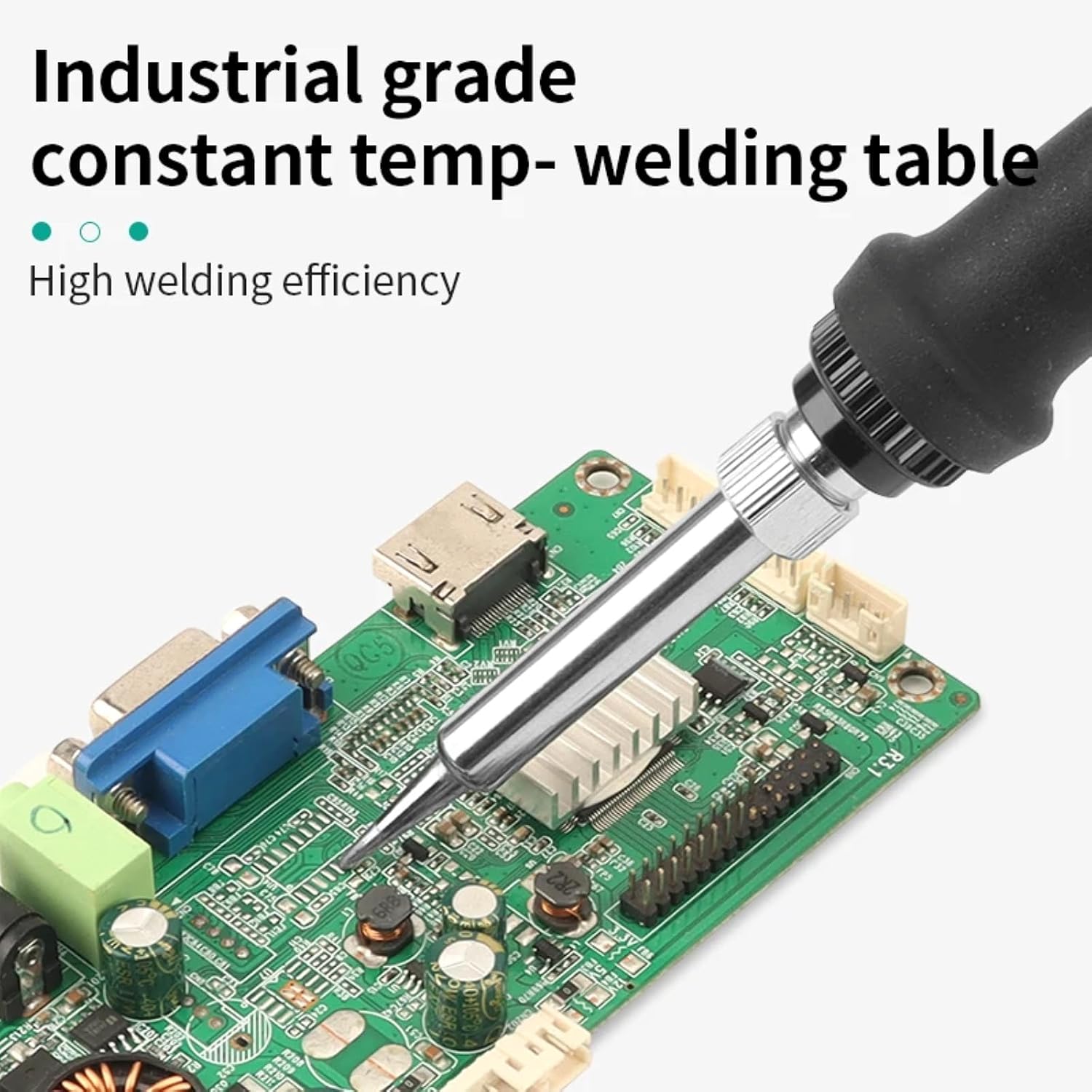 304A Soldering Station 90W Electric Solder Iron for Phone BGA SMD Welding Repair Tools Smart Sleep Rework Station(304A) image 3