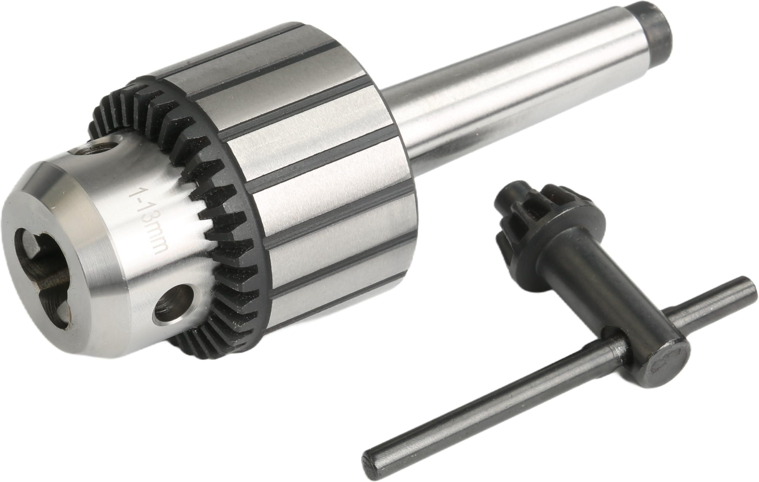 1/2" Key Type Heavy Duty Drill Chuck with #2MT Arbor