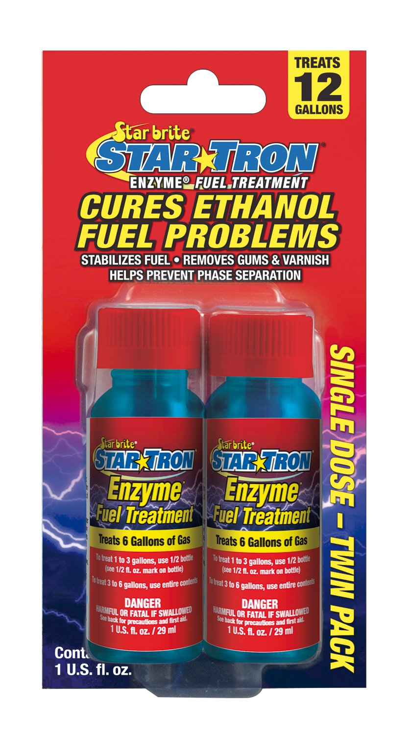 STAR BRITETron Enzyme Fuel Treatment - Gas Formula - Shooter 2 Pa