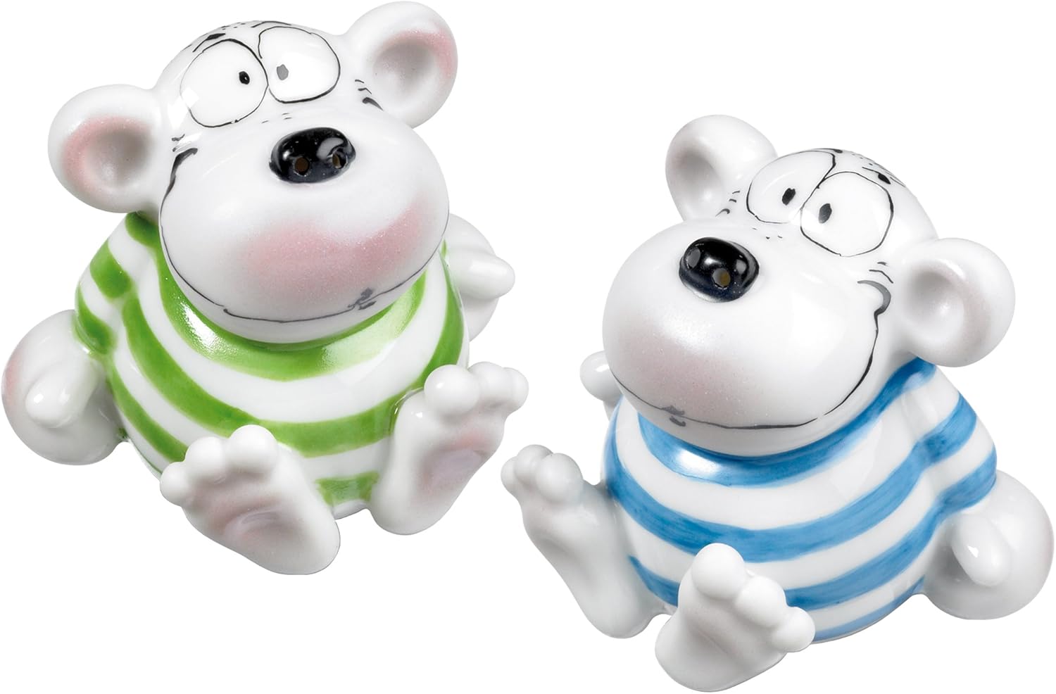 Goebel 66880055 David und Daniela Drollich Salz-/Pfefferstreuer ...