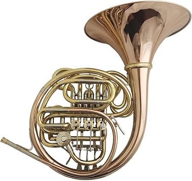 Professional French Horn Bb double french horn instrument 4 valve split horn