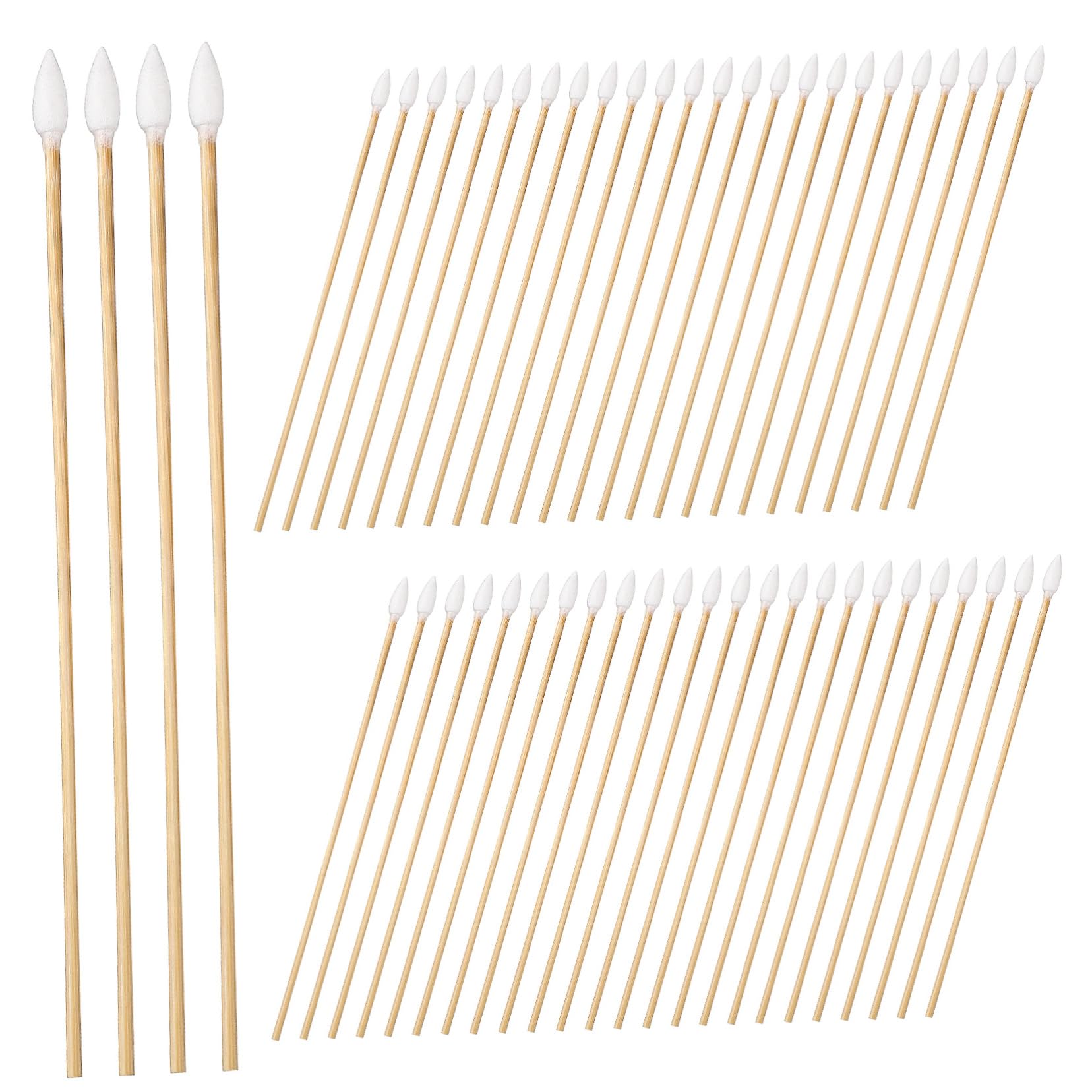 Baluue 1500stücke Präzisions-cotton Swabs Für Ohrenreinigung Make-up Und Nagelpflege Spitzentipps Für Präzise Anwendung Und Sanfte Reinigung Für Zarte Haut Und Schwer Erreichbare