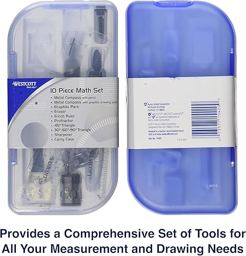 Miniatura 4 de Westcott juego de matemáticas de 10 unidades