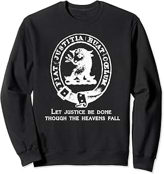 Amazon.com: LET JUSTICE BE DONE THOUGH THE HEAVENS FALL