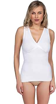 Set 2 Canottiere Intime Donna - 100% Cotone, Spalla Stretta, Made In Italy, Confortevoli - Foto 6