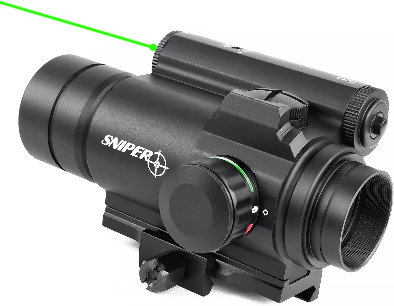 Red Dot M4LG Sight with Green Laser for Hunting Shotgun