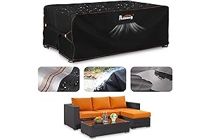 Waterproof Patio Furniture Covers for Outdoor Furniture and Sectional Sofa Couch Sets