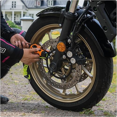 Miniatura 3 de Abus Disc Lock Granit Sledg 77 Grip Rojo