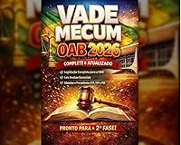 Vade Mecum OAB 2026: Legislação Essencial, Leis Avulsas, Súmulas e Precedentes para a Preparação na OAB