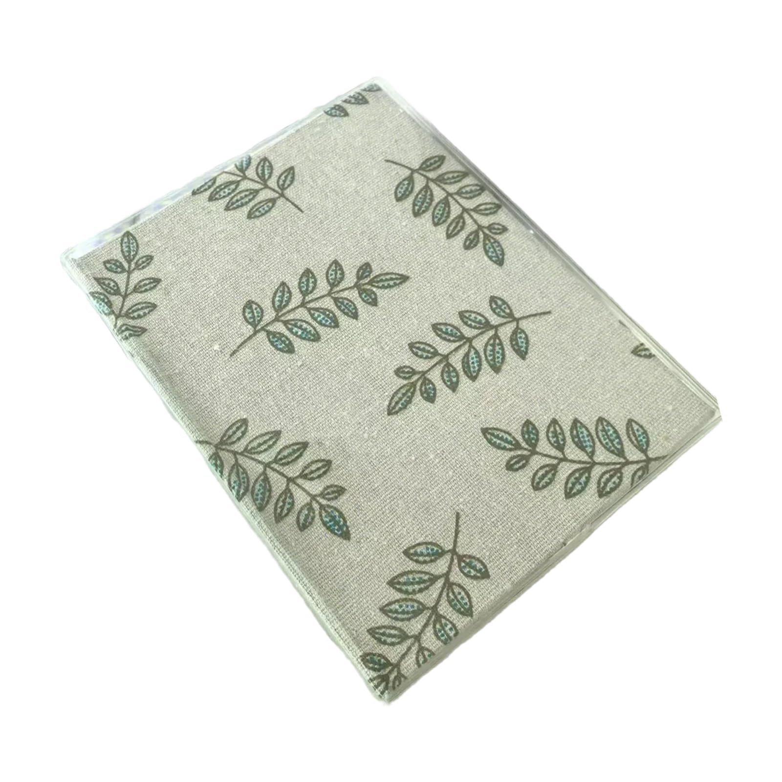 carotoe Stylish Fabric 6Inch Photo Album Capacity for 100 Photos Simple to Use 6inch Picture Album Storage Postcards Book Fabric Photo