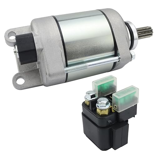 Miniatura 6 de Motor de arranque y relé para KTM 450 SX-F XC-F 2013-2015, 450 XC-W 2012-2015, 500 EXC XC-W 2012-2015, 78140001000 SMU0532
