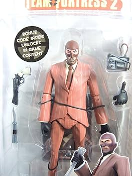Amazon.com: NECA Team Fortress - Red Spy - Series 3 : Toys & Games