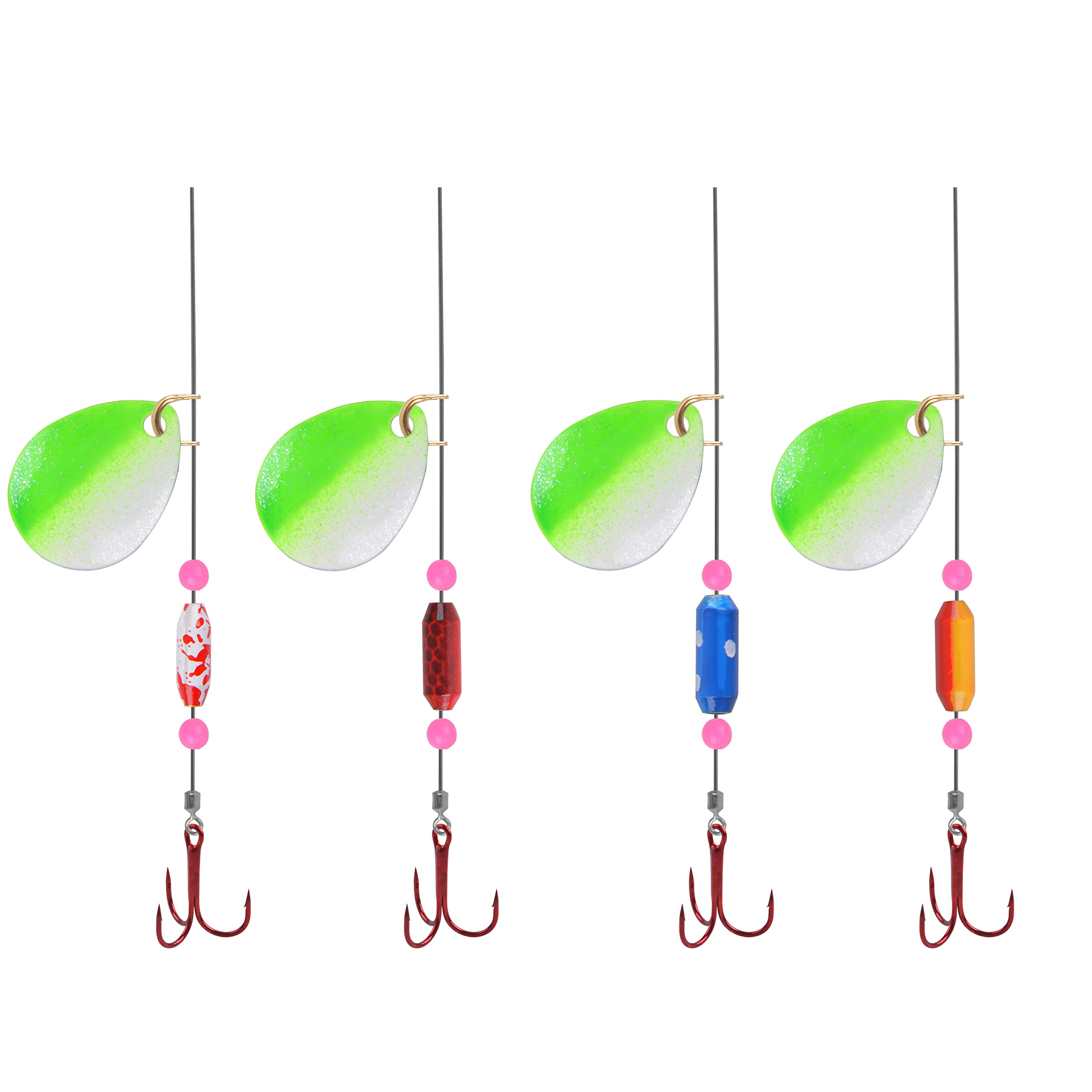 colorado arnie's fishing lures DCT Spinnerbait (Double Colorado) ALX Rods These lures have literally caught Bass by the thousands Luck-E-Strike Jimmy Houston Double Colorado