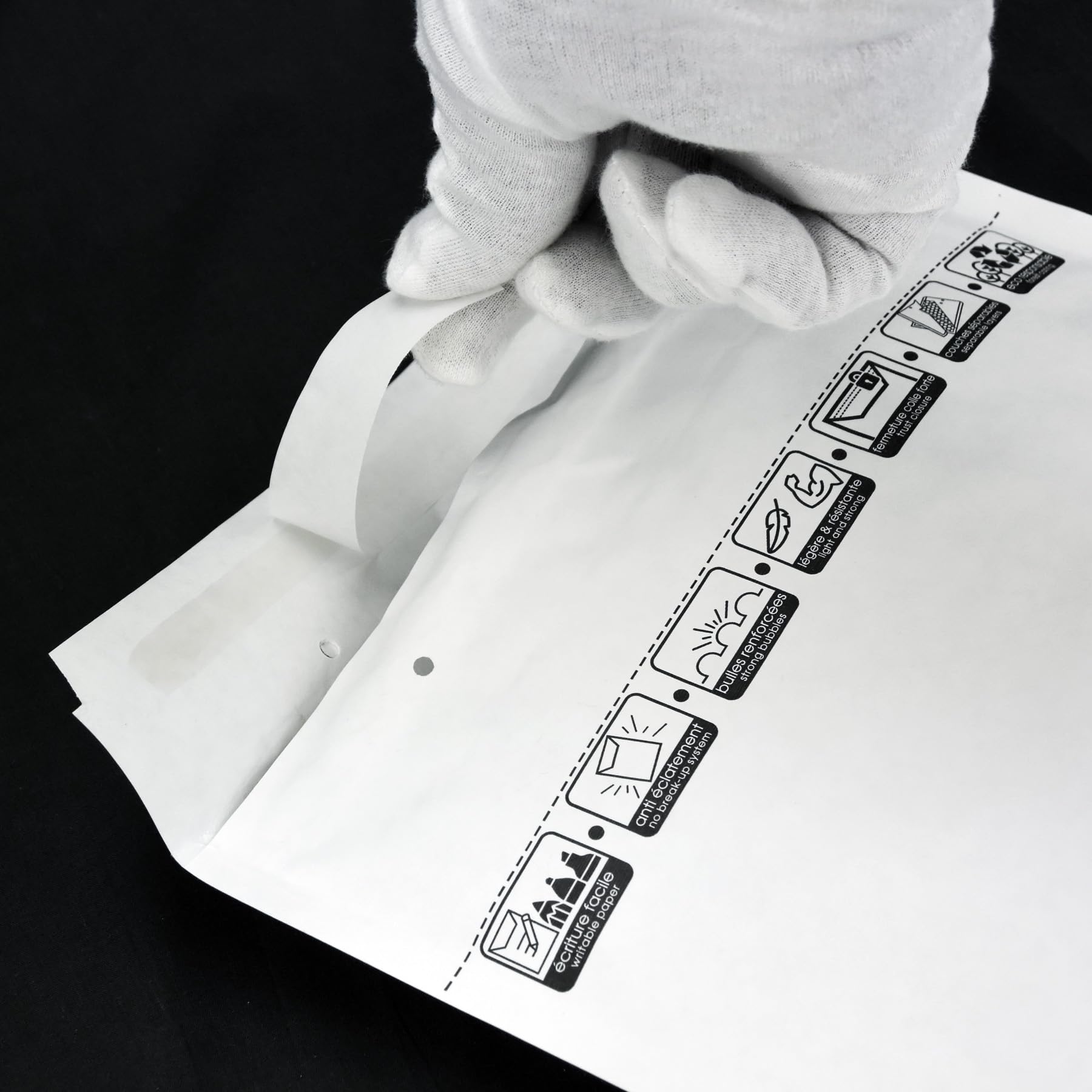Buste imbottite ECO F/6, formato 220 x 340 mm