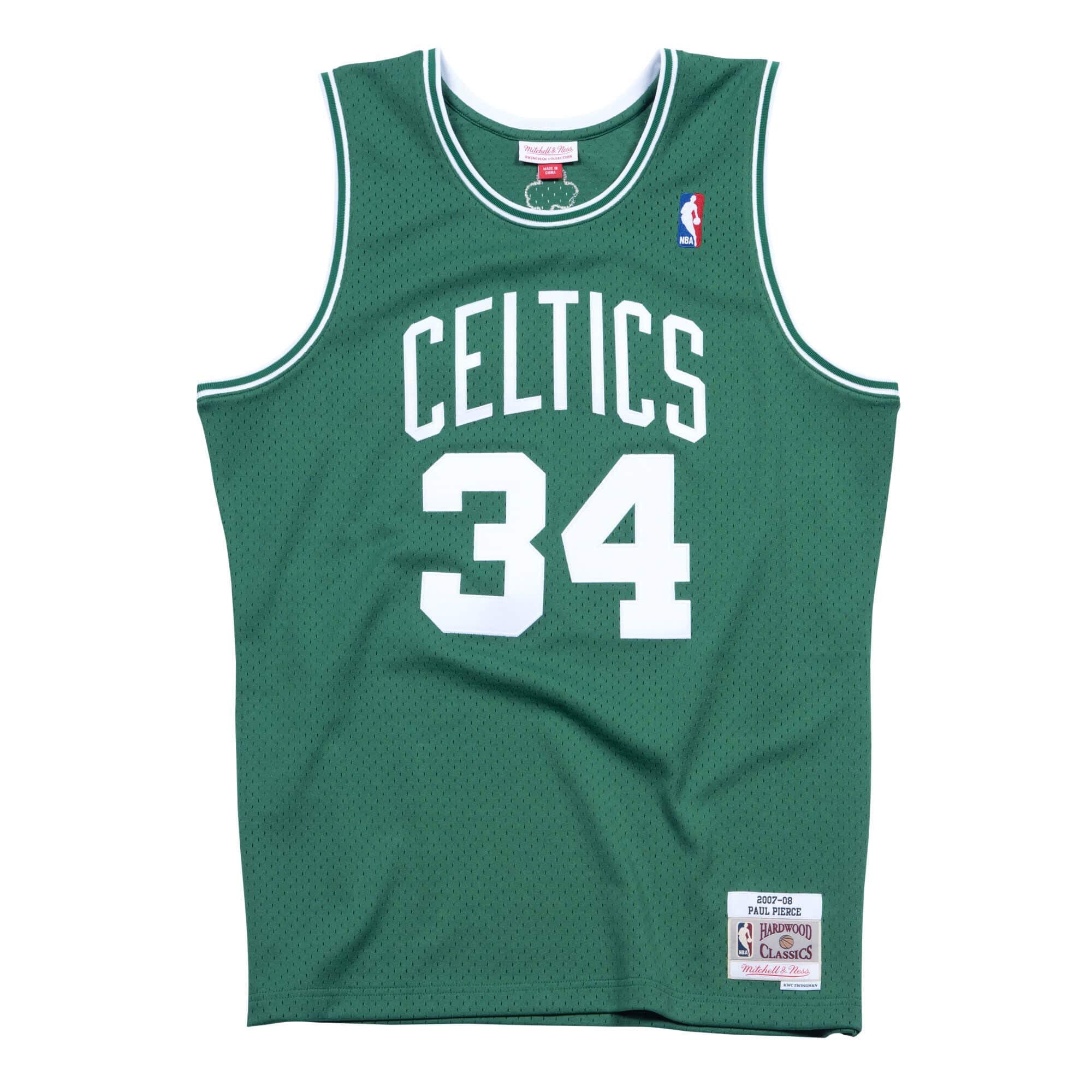 Mitchell & Ness NBA Boston Celtics Classic Kevin Garnett Swingman Trikot Herren