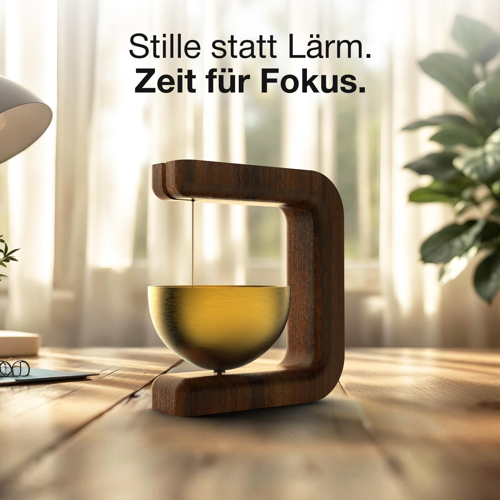 Pro Timer P2 Eleganter Pomodoro Holzwürfel mit Magnettafel für Fokus | Notieren Sie Aufgaben auf der Magnettafel und bleiben fokussiert organisiert