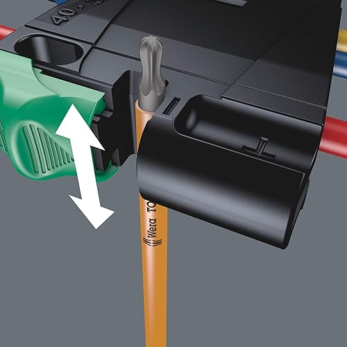 Miniatura 6 de Wera 05024335001 967/9 TX BO Multicolour 1 L-key set for tamper-proof TORX® screws, BlackLaser, 9 pieces