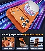 Vista 334 de Diaclara - Funda diseñada para iPhone 15 Plus de 6.7 pulgadas, transparente, cuerpo completo, con protector de pantalla, resistente de protección