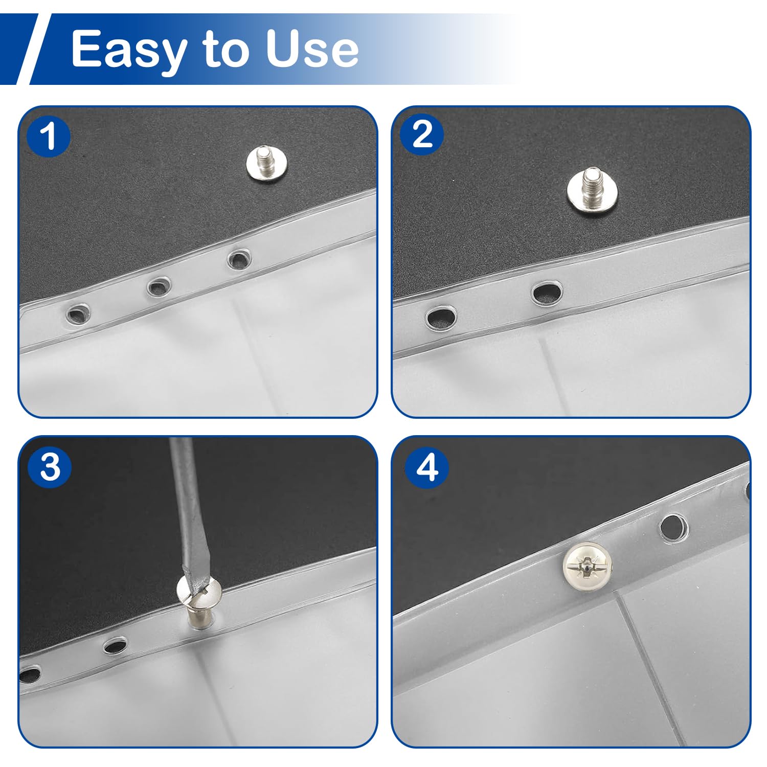 Furniture Connector Bolts & Nuts - 20 Sets -6