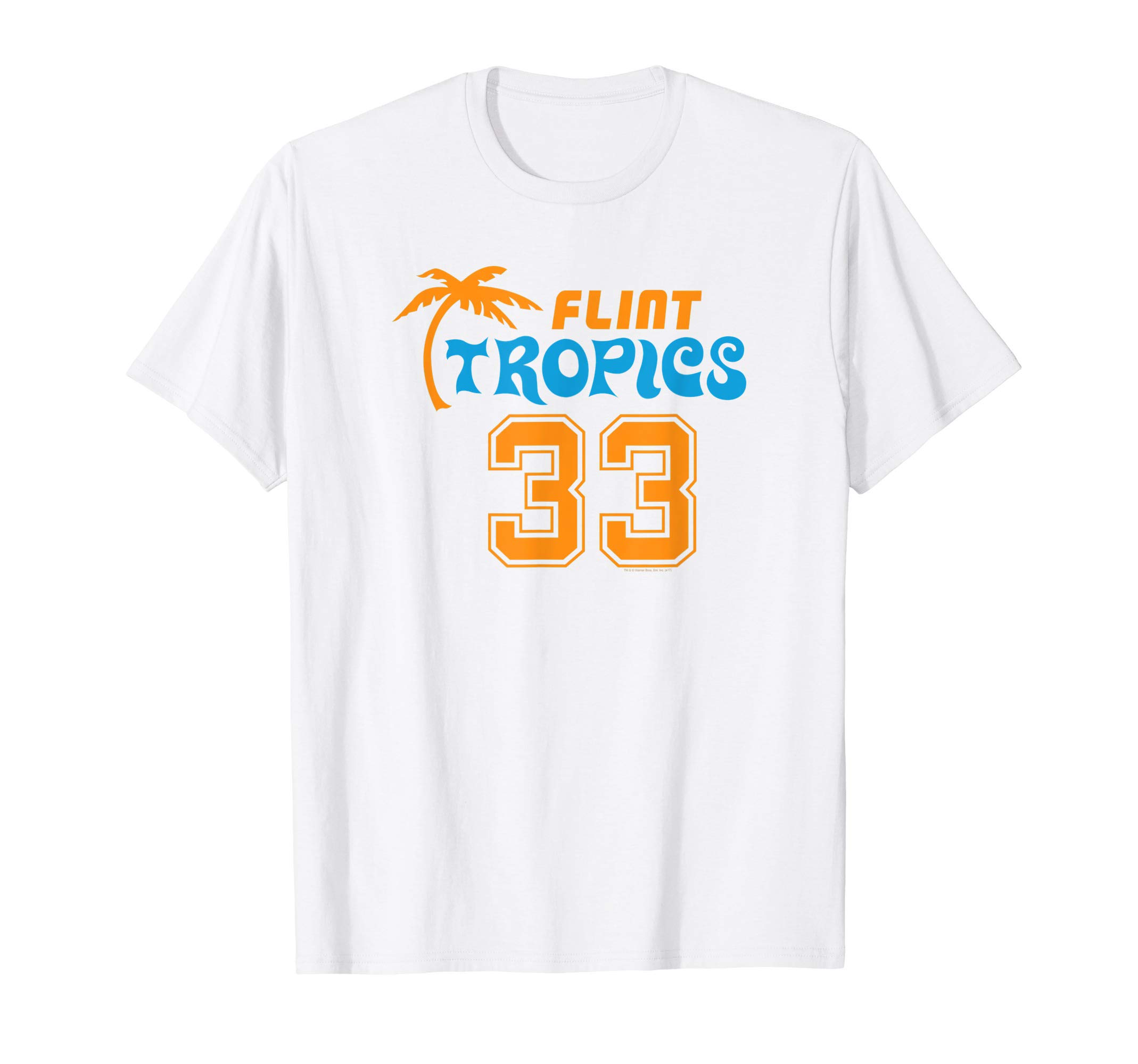 Warner Bros.Semi-Pro Tropics Jersey T-ShirtOEKO-TEX STANDARD 100