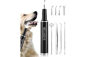 Advanced Dog Tartar Remover for Clean and Healthy Teeth - Ultrasonic Teeth...
