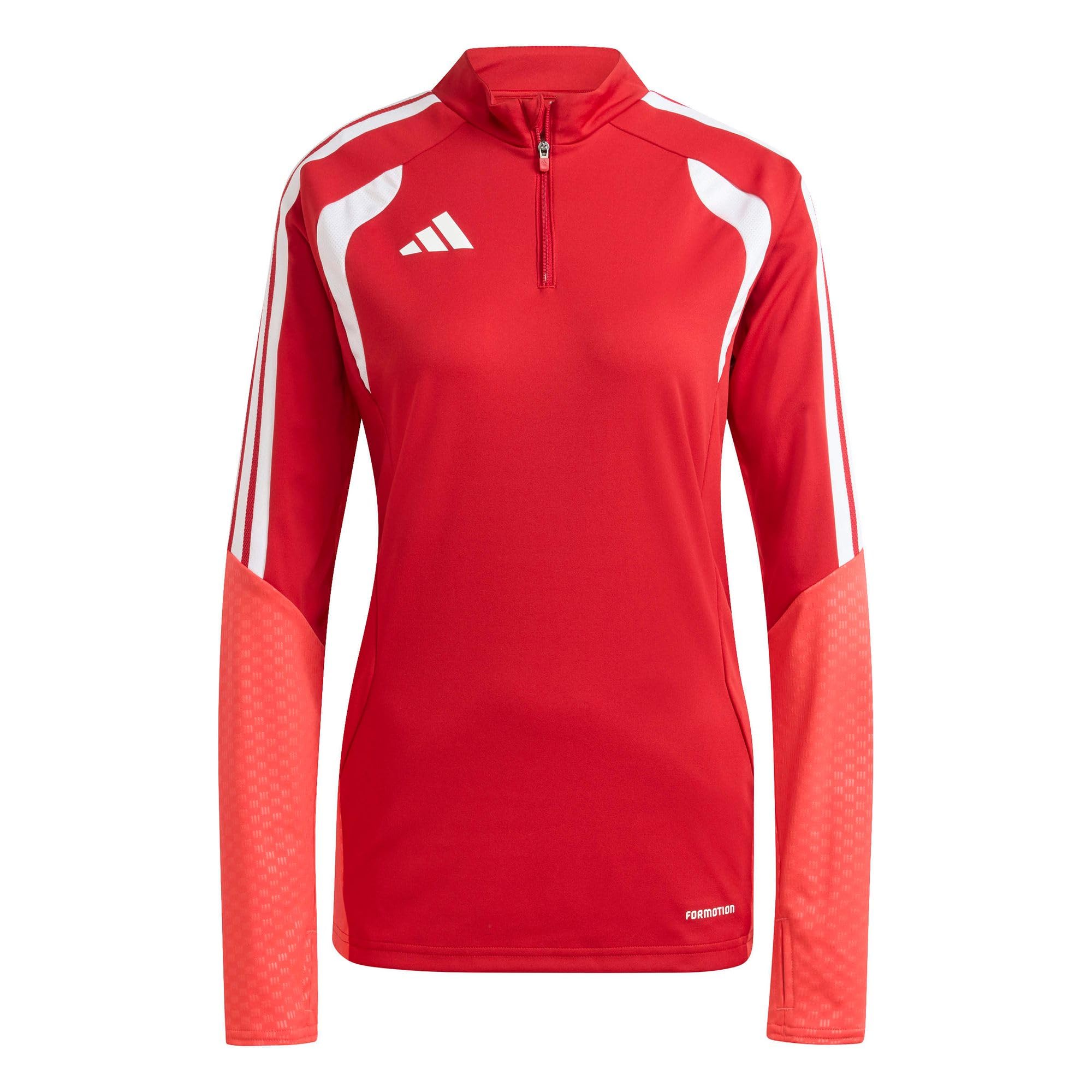 adidas Women's Tiro 26 Competition Training Top Sweatshirt, team power red 2, XL