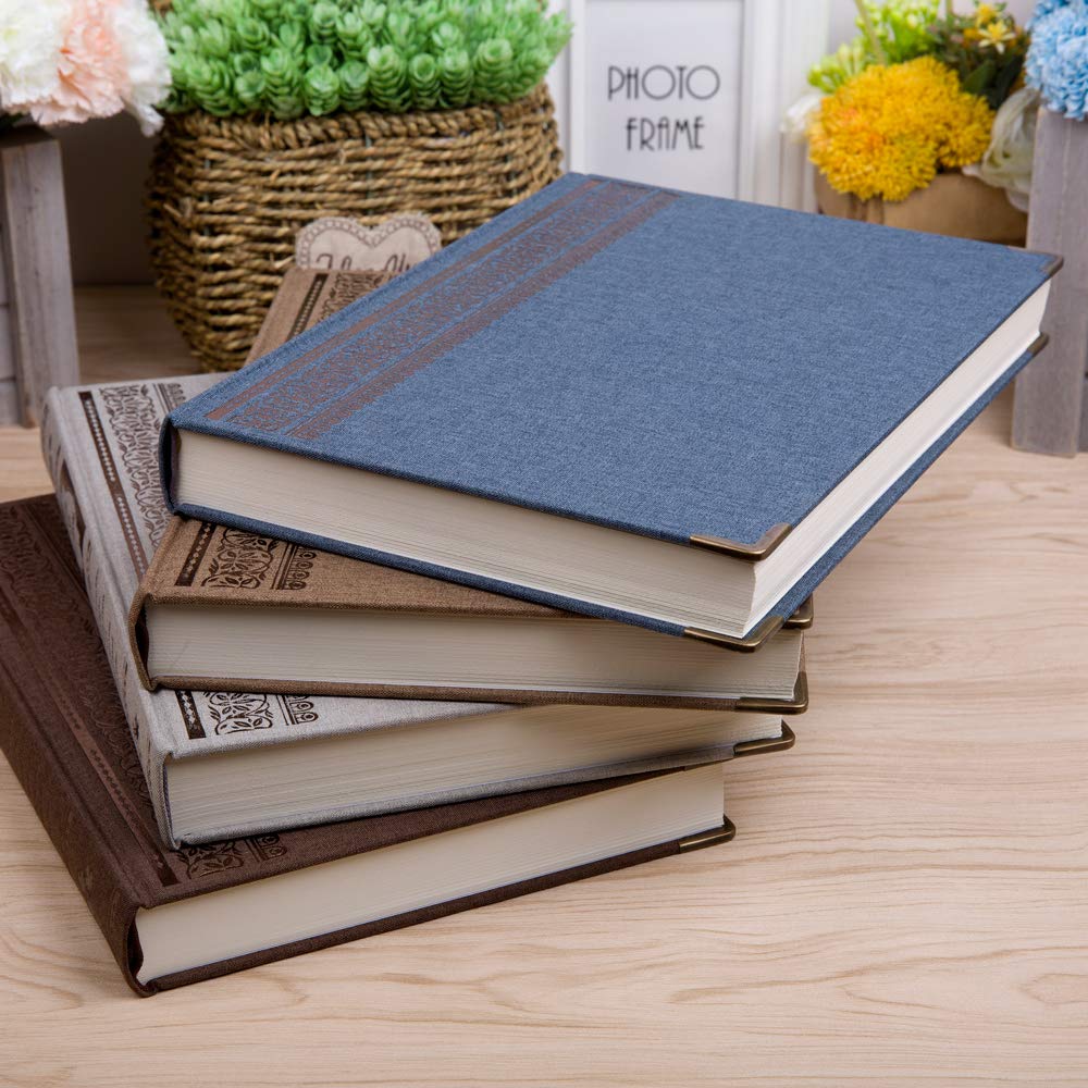 Cuaderno de bocetos A4 – 160 hojas (320 páginas) en blanco – Papel sin ácido, 100 g/m², cuaderno de bocetos de tapa dura