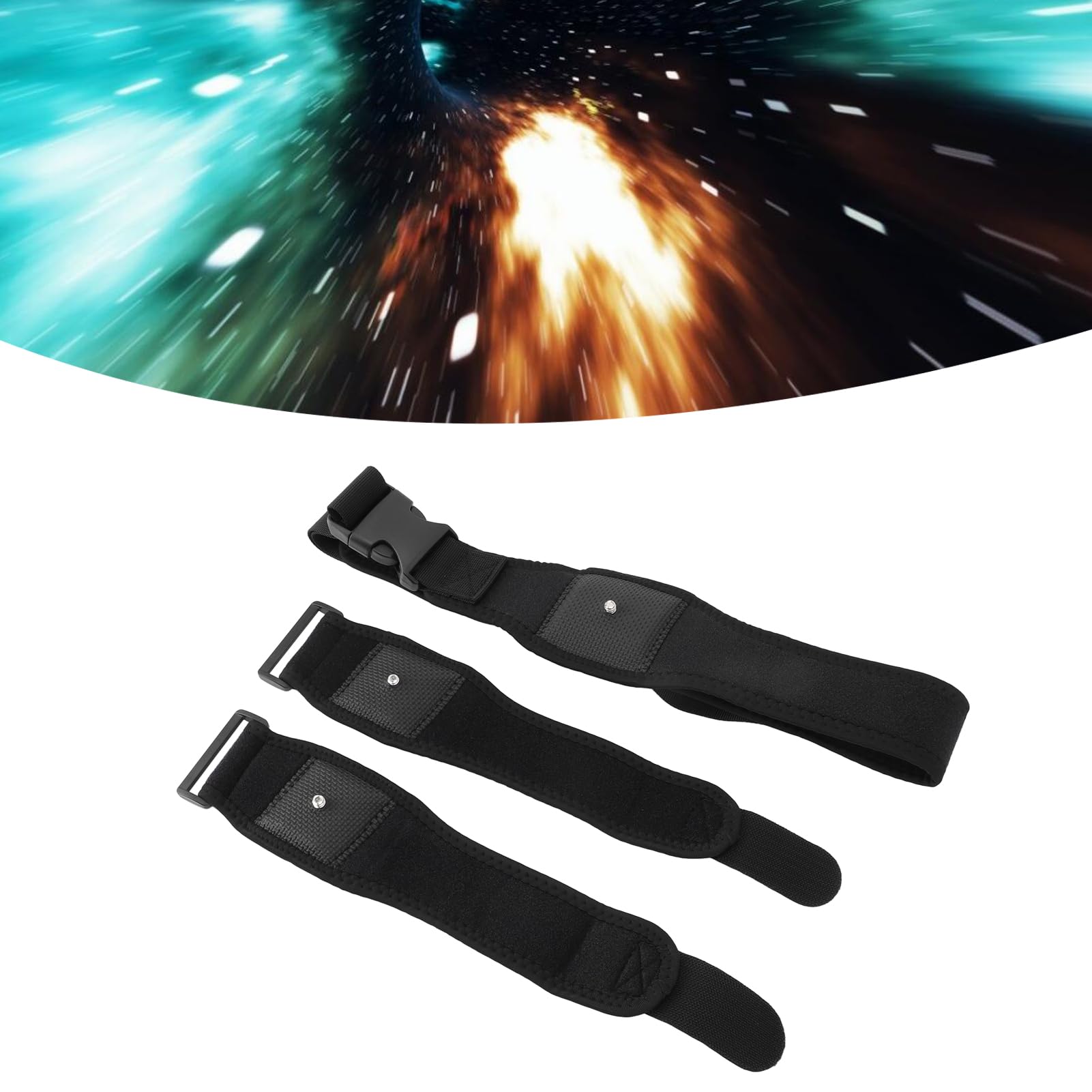 Sangle de Suivi du Corps Complet pour Vive Tracker, Sangles de Poignet réglables Compatible VR