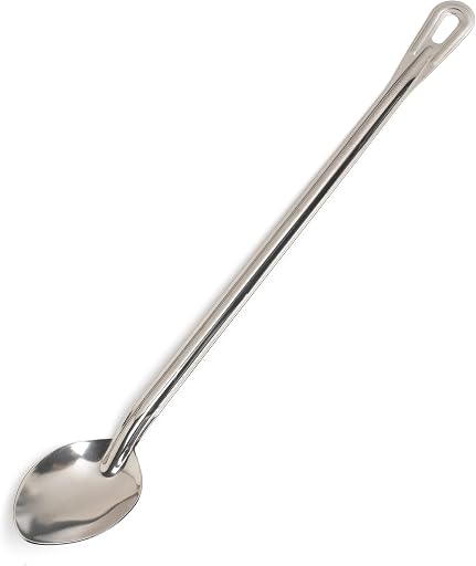 Brewing SYNCHKG011311 Spoon, Stainless Steel, 21-Inch Spoon