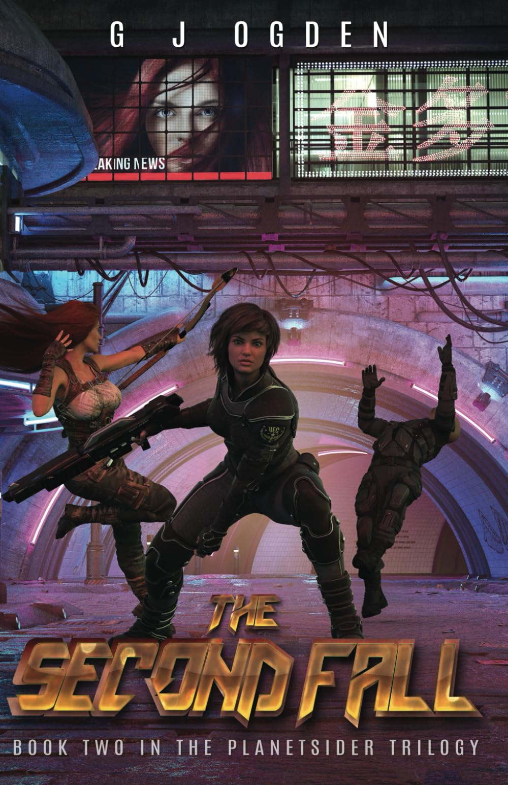 The Second Fall: (A Post Apocalyptic Science Fiction Thriller): The fight for survival has just begun.: 2 (The Planetsider Trilogy)