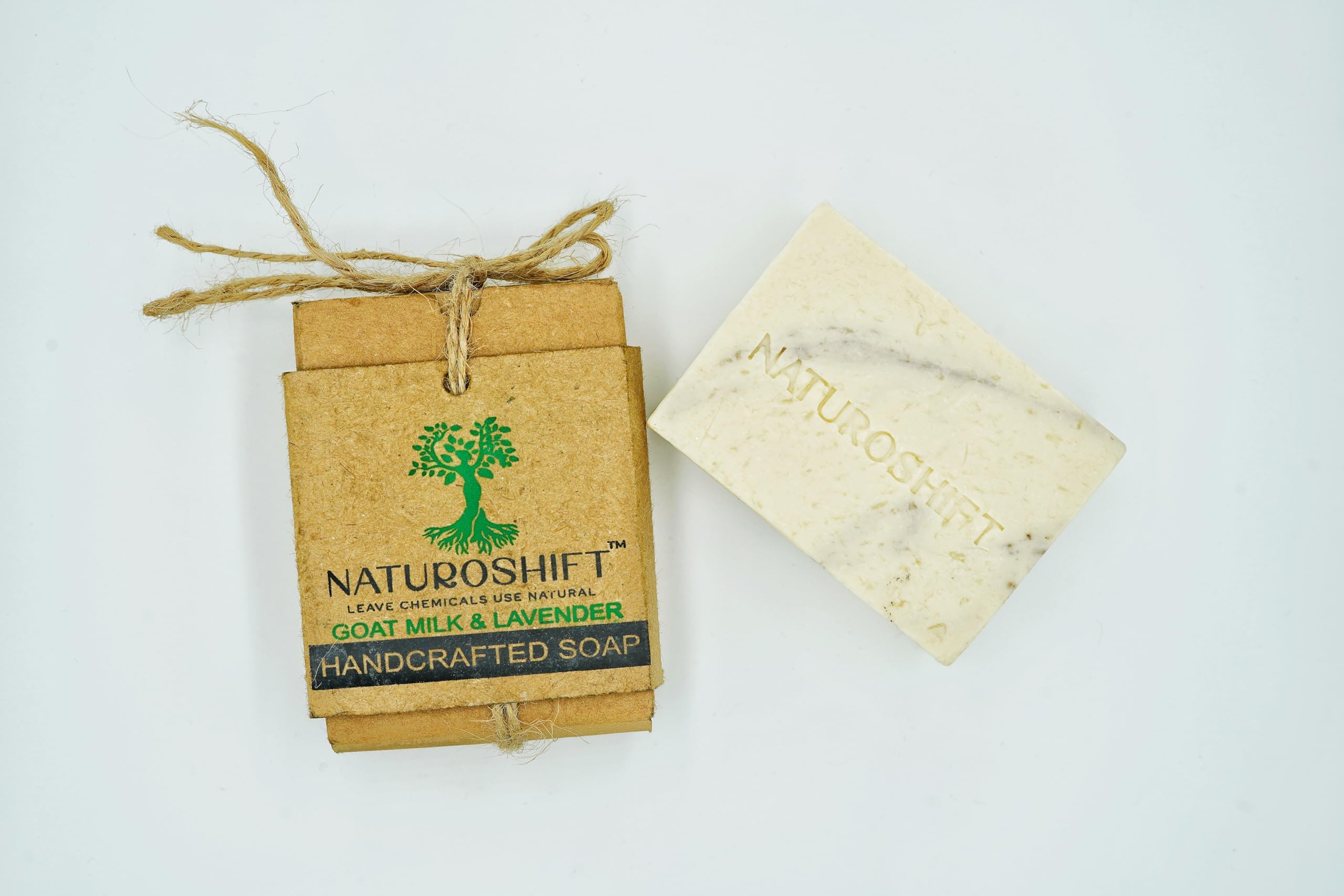 Goat Milk Lavender Natural Handmade Cold Processed Soap