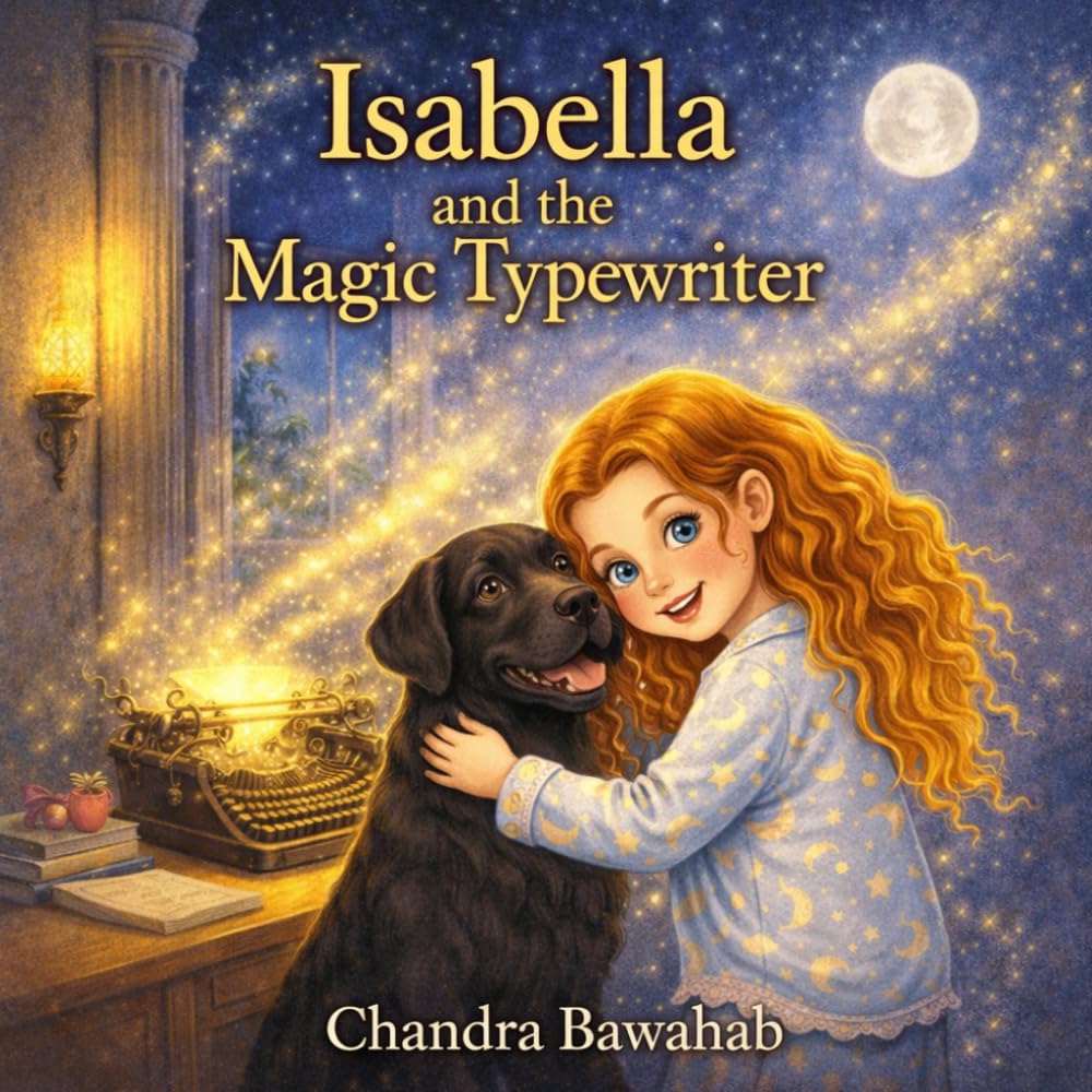 Isabella and the magic typewriter: 1 (Isabella's Adventures)