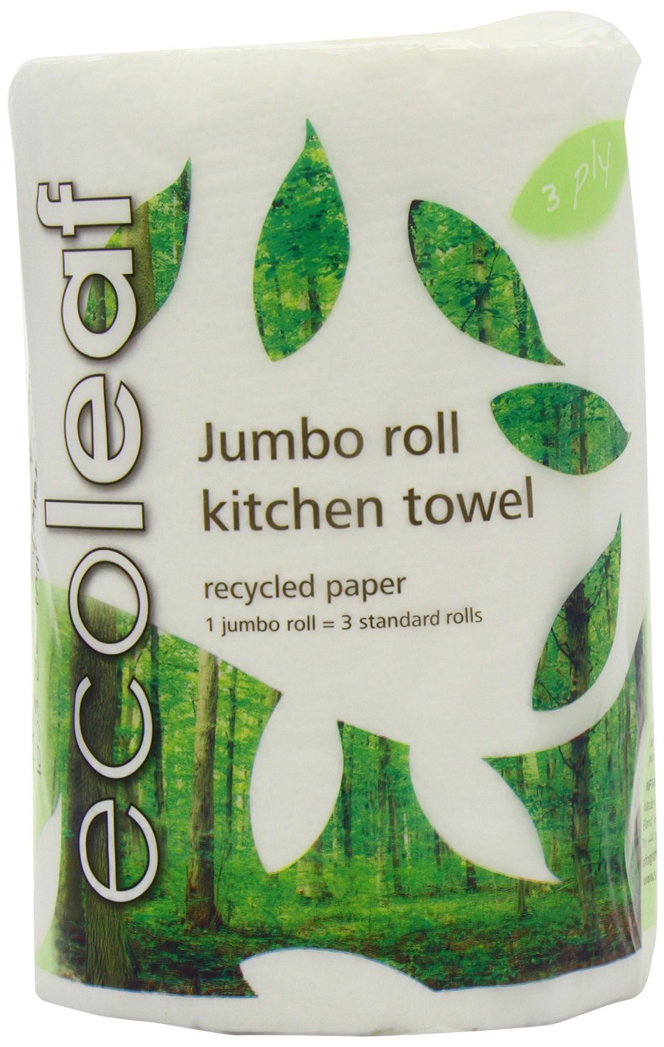 Ecoleaf Jumbo Kitchen Towel 240 sheetpack, 1 x 240 sheetpack (Pack 1)