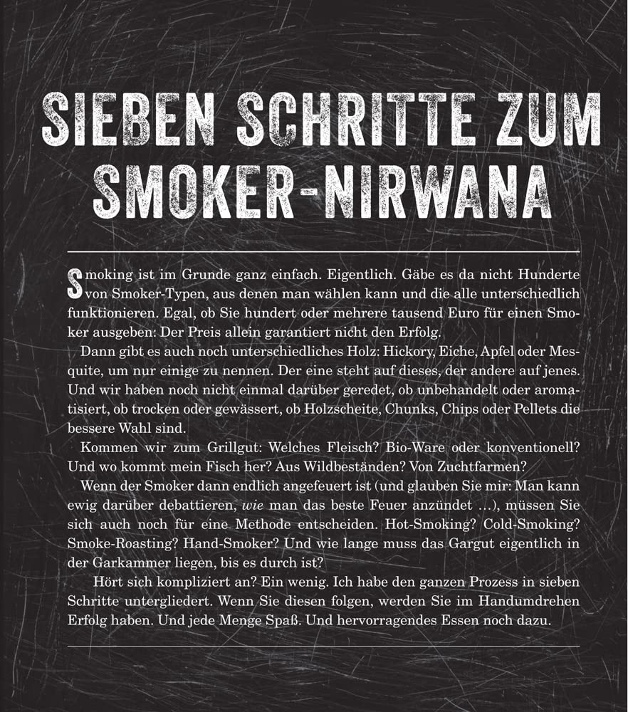 Smoker Bible: Die besten Grilltechniken und 100 unwiderstehliche Rezepte für Einsteiger und Profis (genial Grillen) | für Einsteiger und Profis (genial Grillen) [Gebundene Ausgabe] [Jan 31, 2017] Raichlen, Steven