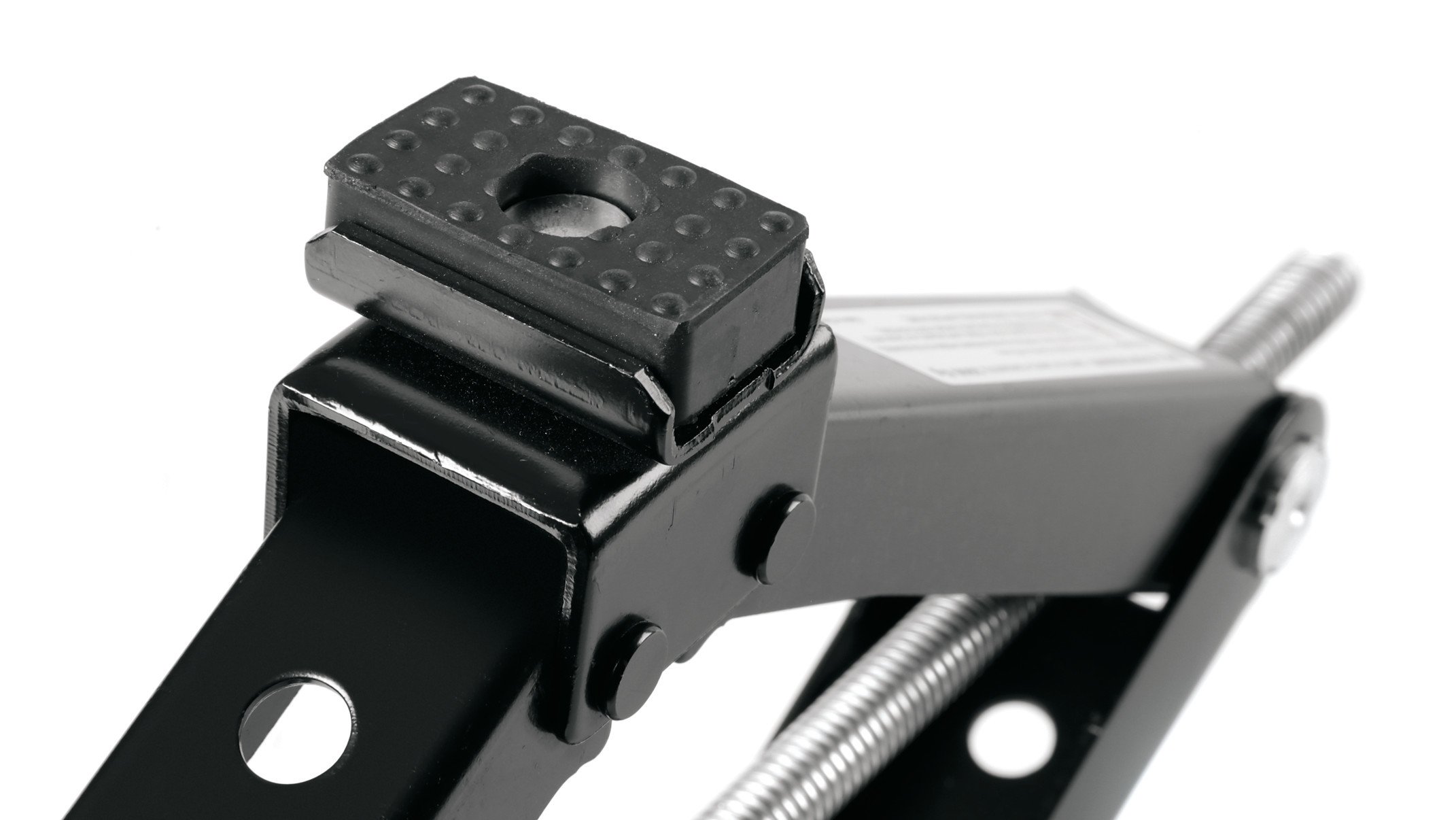 Lampa Cric A Pantografo Con Cricchetto - Sollevamento Fino A 1000 Kg, Perfetto Per Officina - Foto 3