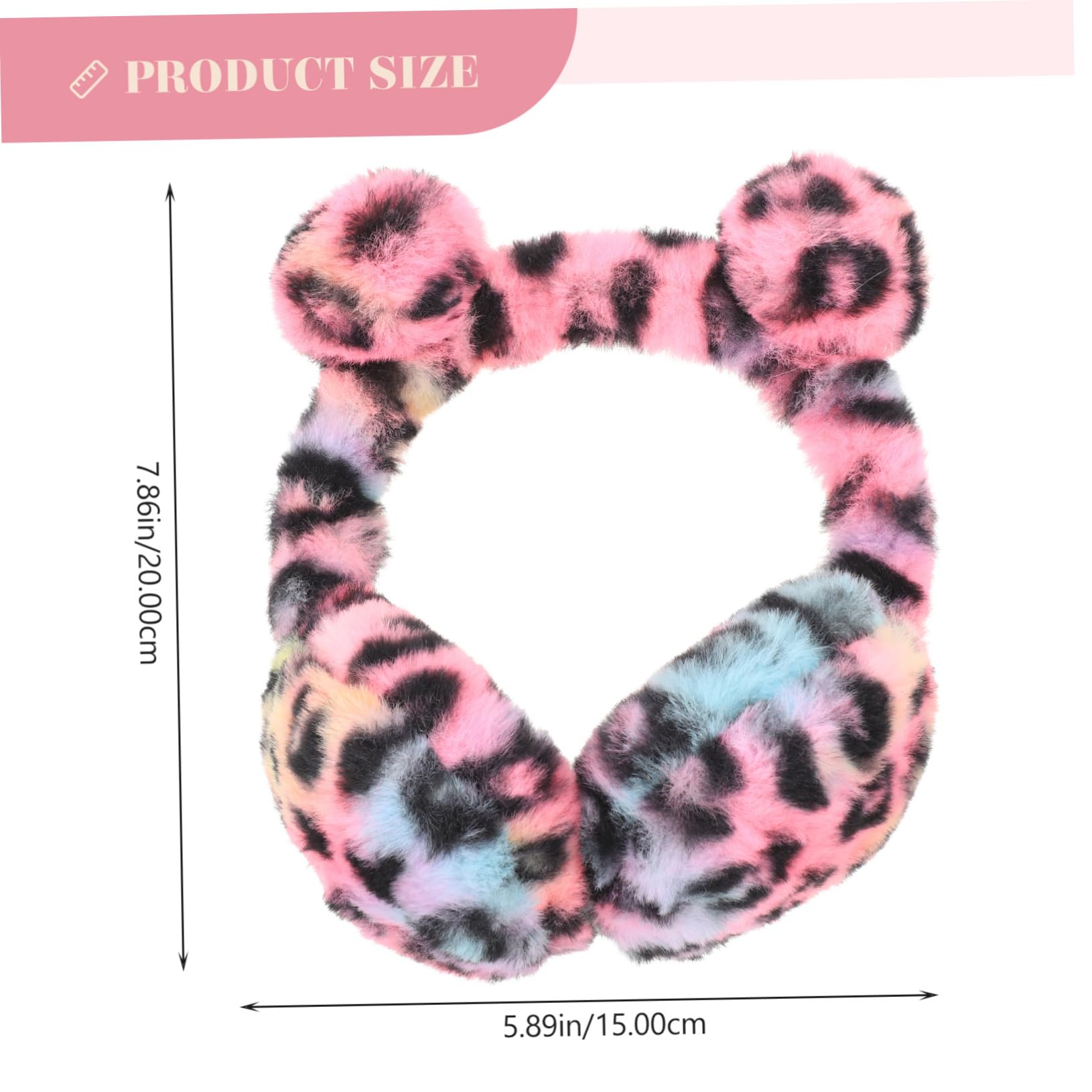 FOMIYES Winter Earmuff for Women Foldable Ear Warmer Comfortable Ear Cover Lightweight Windproof Design for Outdoor Activities Like Hiking Shopping Skating More