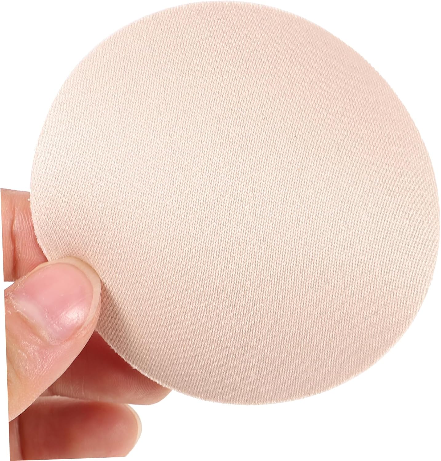 6pairs Reusable Cotton Breast Pads Anti-chafing Nipple Covers for Nursing Invisible Prevent Leakage and Exposure Comfortable and Soft for Mothers