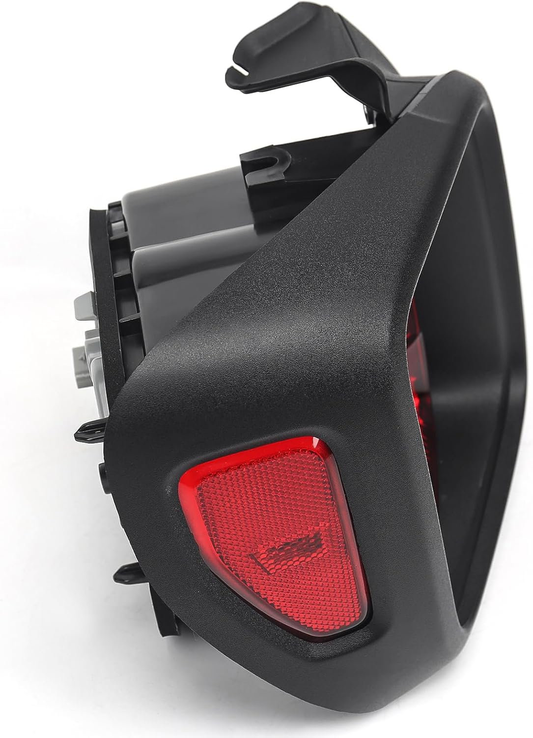 FIONE Tail Light Assembly Compatible with Jeep Renegade 2015-2022 Black Bezel Brake Light Taillight Left Driver Side LH