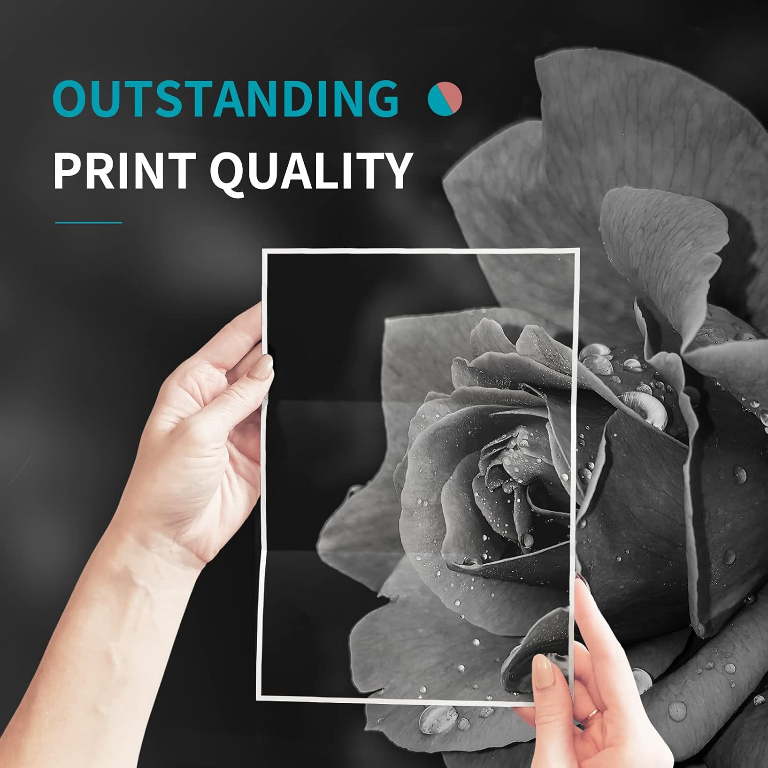 Image demonstrating outstanding print quality from PANTUM toner