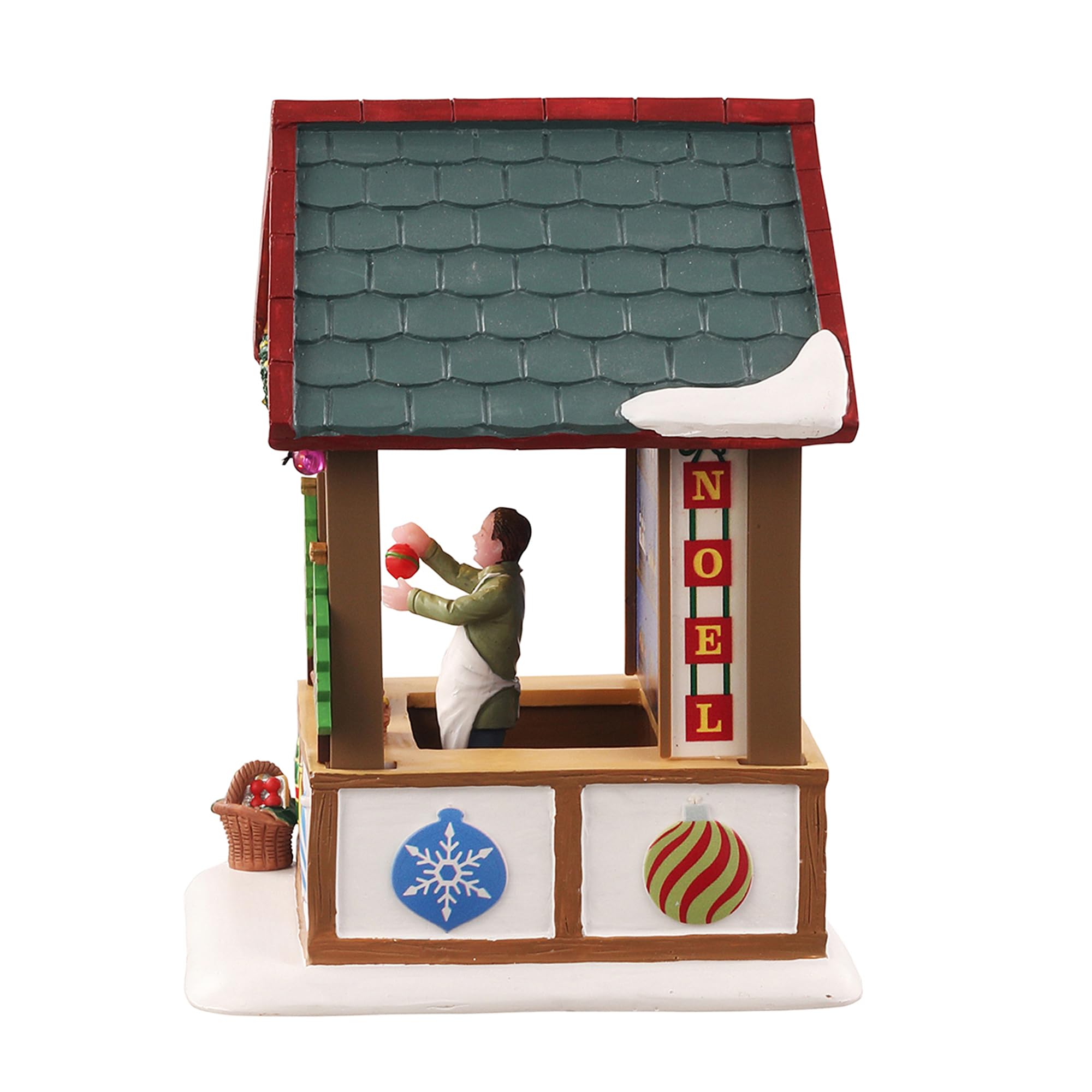 Lemax - Hand Crafted Ornaments, B/o (3v)
