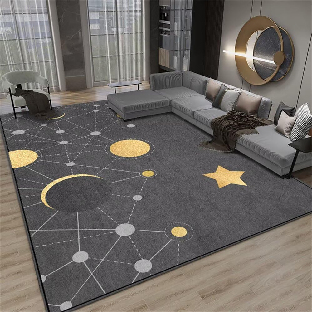 Tapis de chaise de bureau antidérapant pour protéger le sol du salon moderne