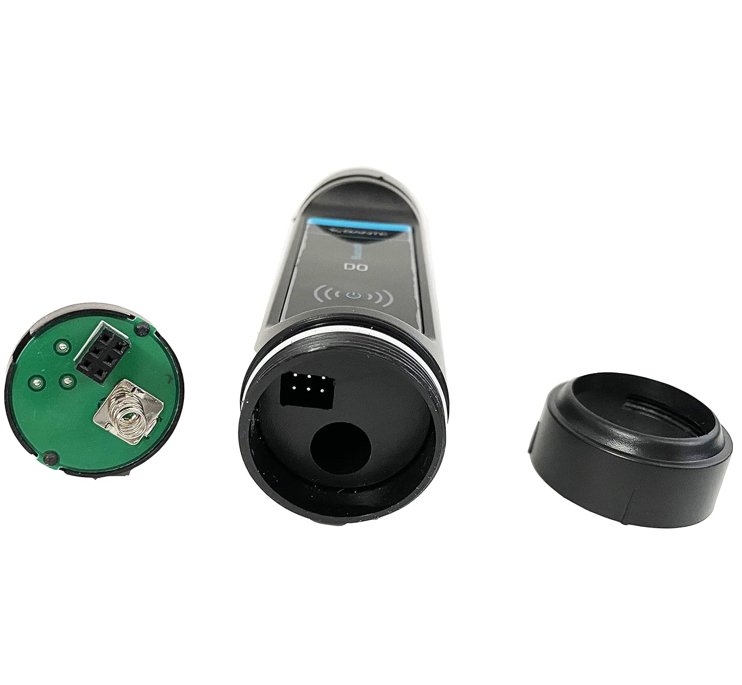 Bluetooth Dissolved Oxygen Meter Dissolved Oxygen Tester Gauge Meter Instrument Tool with Resolution 0.01 0.1mg/L Accuracy ±0.2mg/L