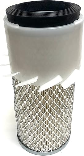 Arko Tractor Parts Filtro de aire de repuesto para Ford New Holland 1110 1120 1210 1215 1220 1310 1510 86512886 E9NN9601CA SBA314531123 171022-12530