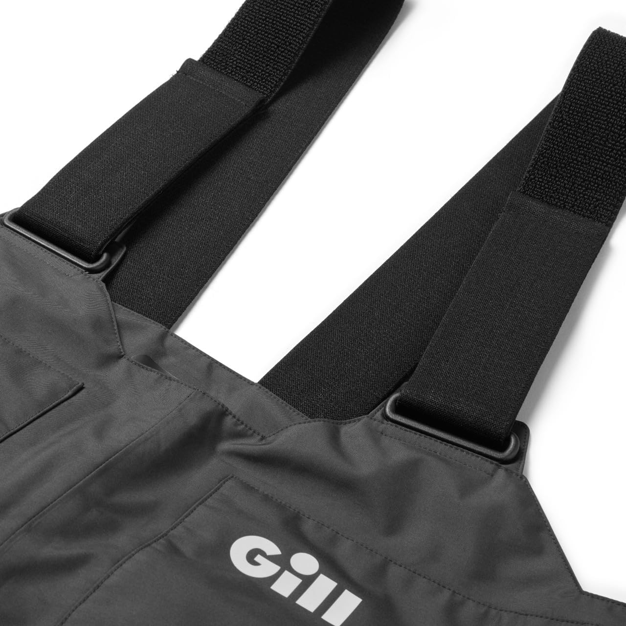 Gill Fishing Mens Aspect 2.0 Bib/Pants - Fully Taped, Waterproof, PFAS Free Water Repellent Coating, Breathable & Relief Zipper