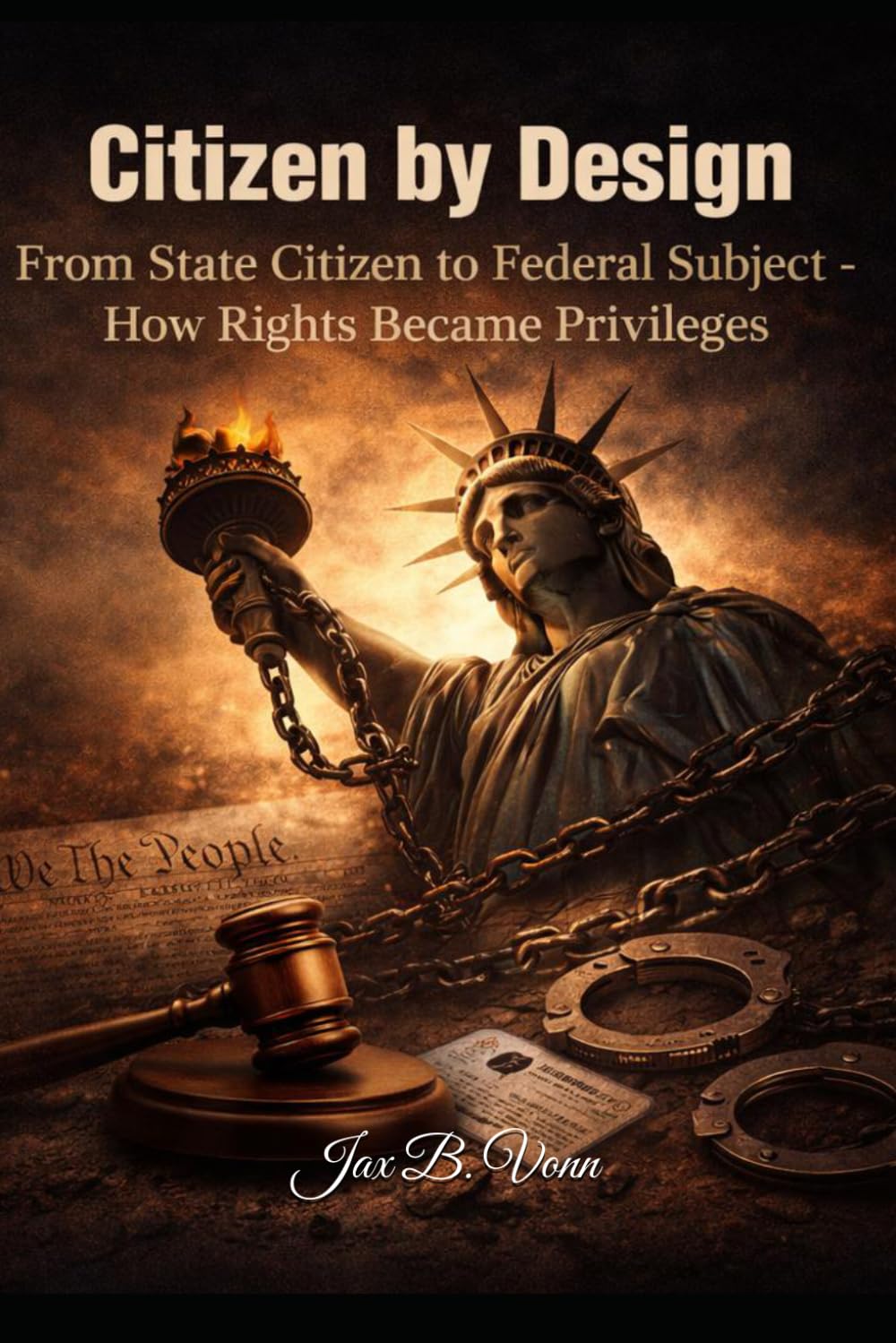 Citizen by Design: From State Citizen to Federal Subject - How Rights Became Privileges