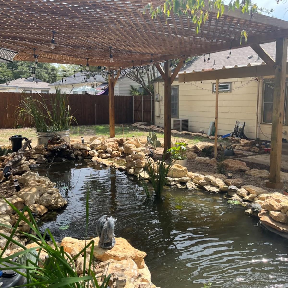 Telo Per Laghetto HDPE 6x8m - Impermeabile, Flessibile, Per Stagni, Peschiere E Fontane - Foto 10