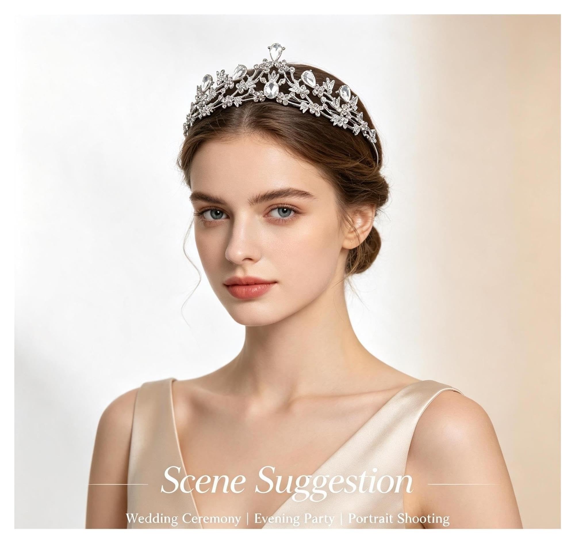 corona nuziale Tiara nuziale da sposa